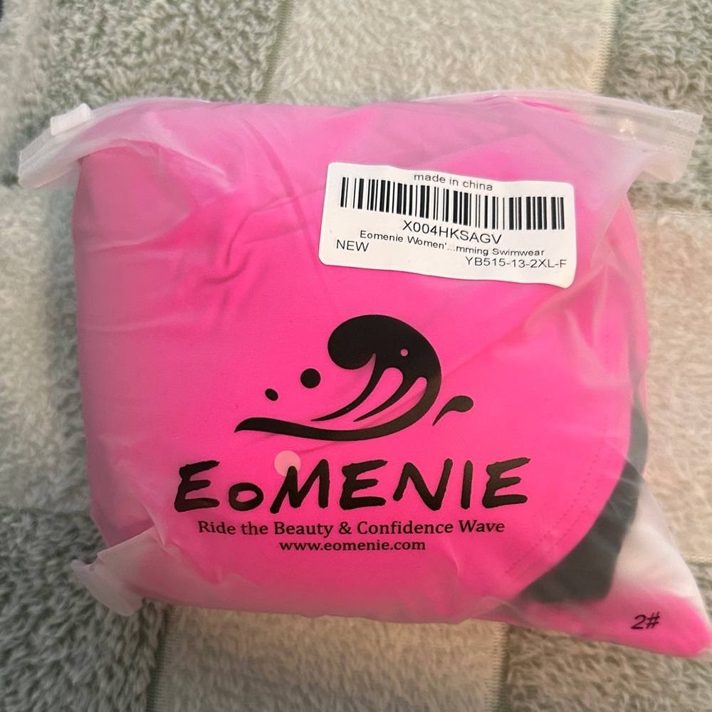 Eomenie Pink Women's Bikini